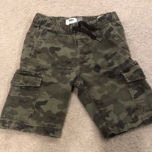 Old Navy Boys Camo Shorts